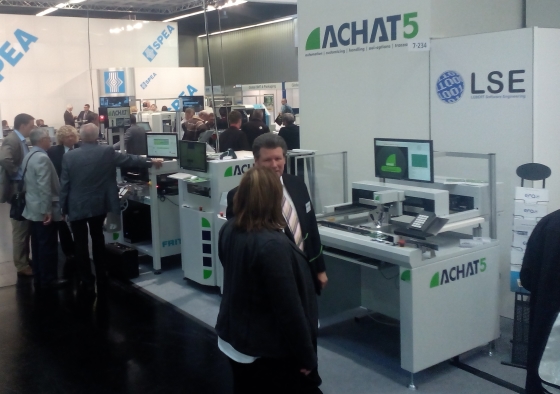 Achat5 zur SMT-2014 Achat5 zur SMT-2014